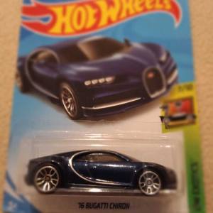 2016 Bugatti Chiron negro