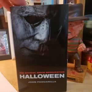 Halloween 2018 Movie Novelization
