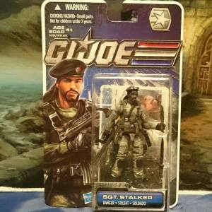 G.i.joe Pursuit Of Cobra (poc): Sgt. Stalker - Ranger