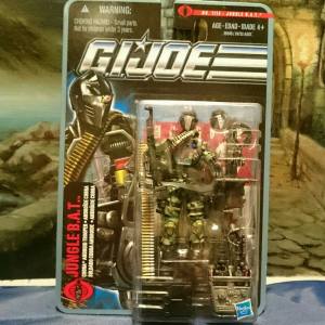 G.i.joe Pursuit Of Cobra (poc): Jungle B.a.t. - Cobra Android Trooper No. 1114