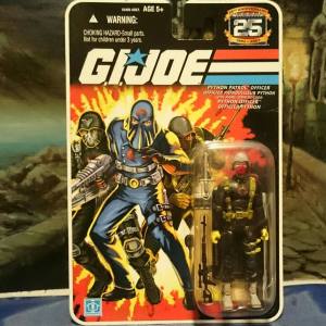 G. I. Joe 25th Anniversary 3.75