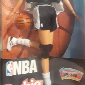 Nba Basketball San Antonio Spurs Barbie Doll