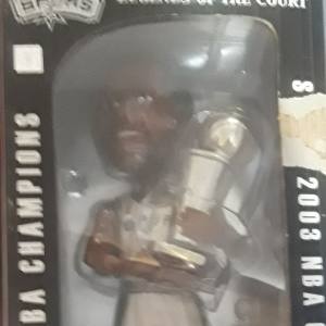 Forever Collectibles Spurs 2003 Nba Champions Tony Parker Bobble Head