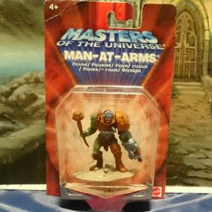 Masters of the Universe Mini-Figures Man-At-Arms Action Figure