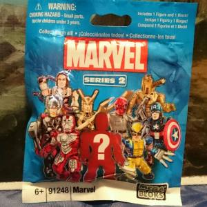 Mega Bloks Marvel Series 2 Minifigure Blind Bag Series 2