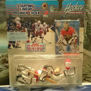 Starting Lineup Hockey 2000-2001 Ron Tugnutt (Columbus Jersey)