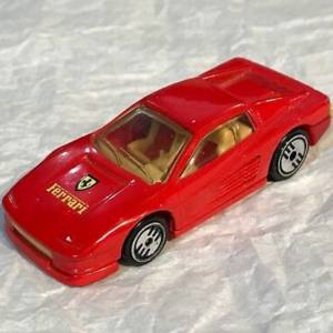 HOT WHEELS 1986 FERRARI TESTAROSSA MALAYSIA
