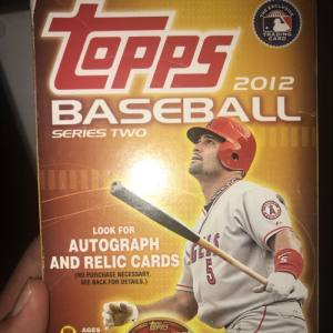 Topps Baseball 2012 Series Two