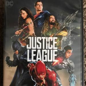 Justice League DVD