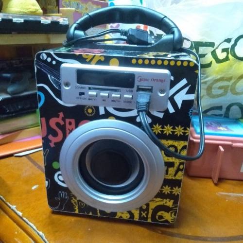 Mp3 And Radio Player