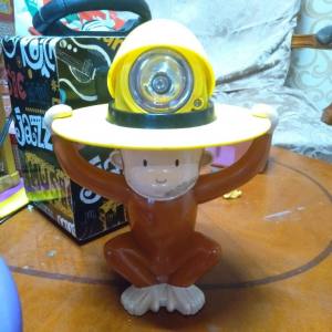 Curious george flash Light