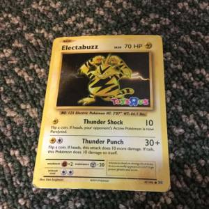 Electabuzz Toys R Us Promo