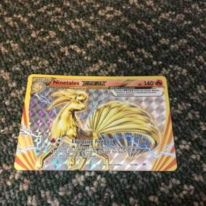 Ninetales Break XY-Evolutions