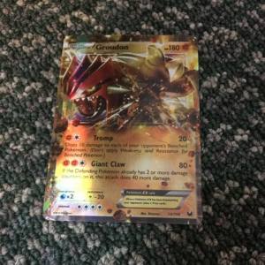Groudon EX Dark Explorers 