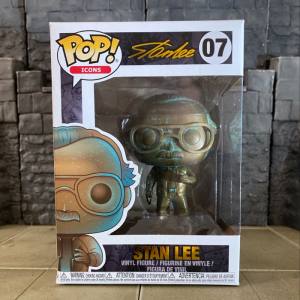 Pop Icons Stan Lee