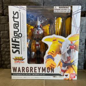 SH Figuarts Wargreymon