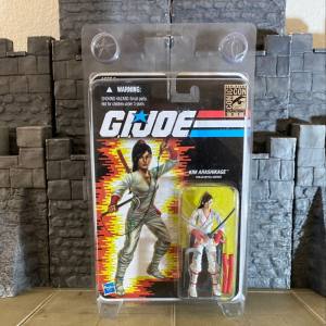 GI Joe SDCC Kim Arashikage
