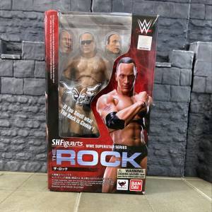 SH Figuarts The Rock