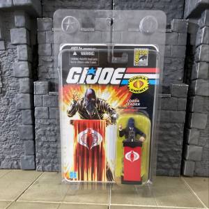 SDCC GI Joe Cobra Commander
