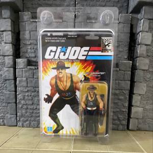 SDCC GI Joe Sgt. Slaughter 