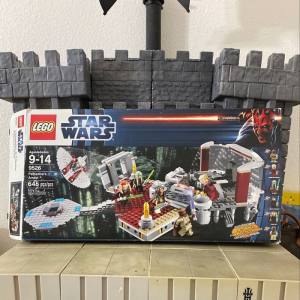 Lego Star Wars Palpatine’s Arrest