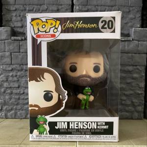 Funko Pop Jim Henson with Kermit