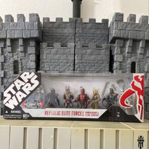 SDCC Star Wars Republic Elite Forces