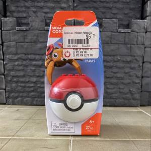 Mega Construx Pokemon Paras
