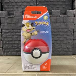 Mega Construx Pokemon Meowth