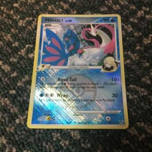 Reverse Holo Milotic C Supreme Victors