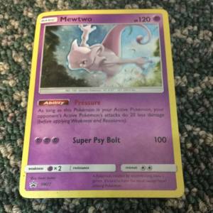 Mewtwo Sun & Moon Promo