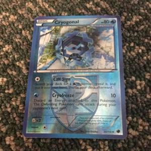 Reverse Holo Cryogonal Plasma Freeze