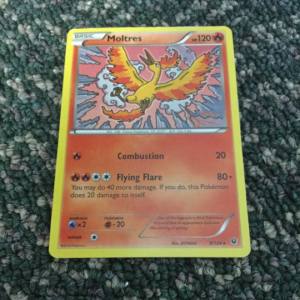 Moltrres XY-Fates Collide