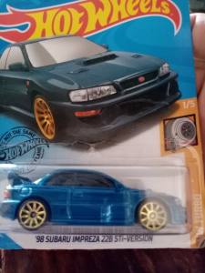 1998 Subaru Impreza 22B STi Version