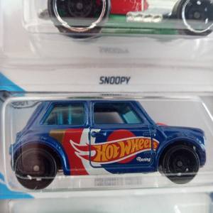 Morris mini HW race team