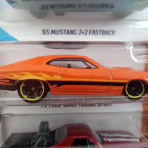 72 ford gran torino sport naranja