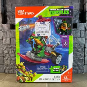 Mega Bloks TMNT Ralph Stealth Ski Spyder