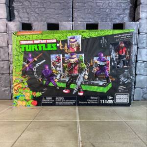 Mega Bloks TMNT Bebop Villain Pack