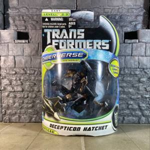 Transformers DOTM Hatchet