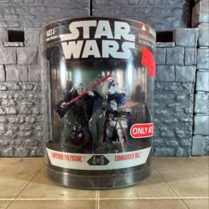 Star Wars Emperor Palpatine Commander Vill