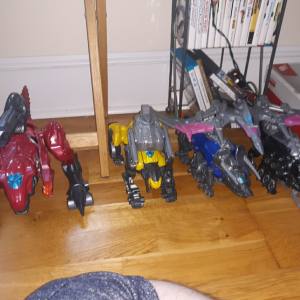 2017 power rangers movie battle zords