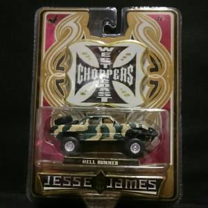 West Coast Choppers Jesse James Hell Burner