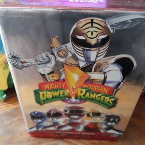 Mighty morphin power rangers the complete series
