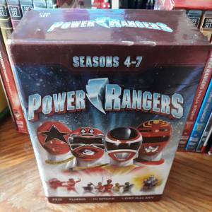 Power rangers season 4-7