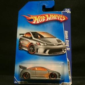 Hot Wheels Modified Rides '09 Honda Civil SI