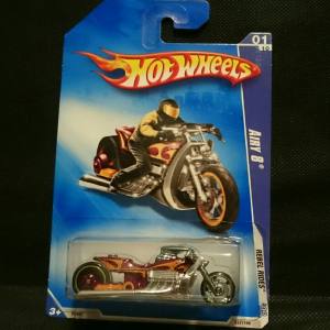Hot Wheels Rebel Rides '09 Airy 8