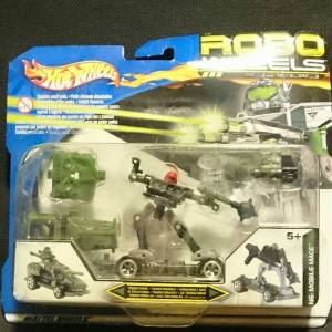 Hot Wheels Robo Wheels N6: Mobile Mace