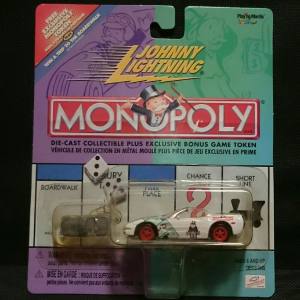Johnny Lightning Monopoly Modern Monopoly Corvette