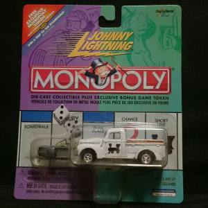 Johnny Lightning Monopoly Reading Railroad Ford Truck