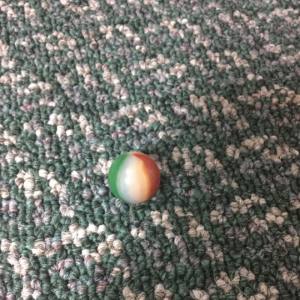 Akro Agate Popeye marble 